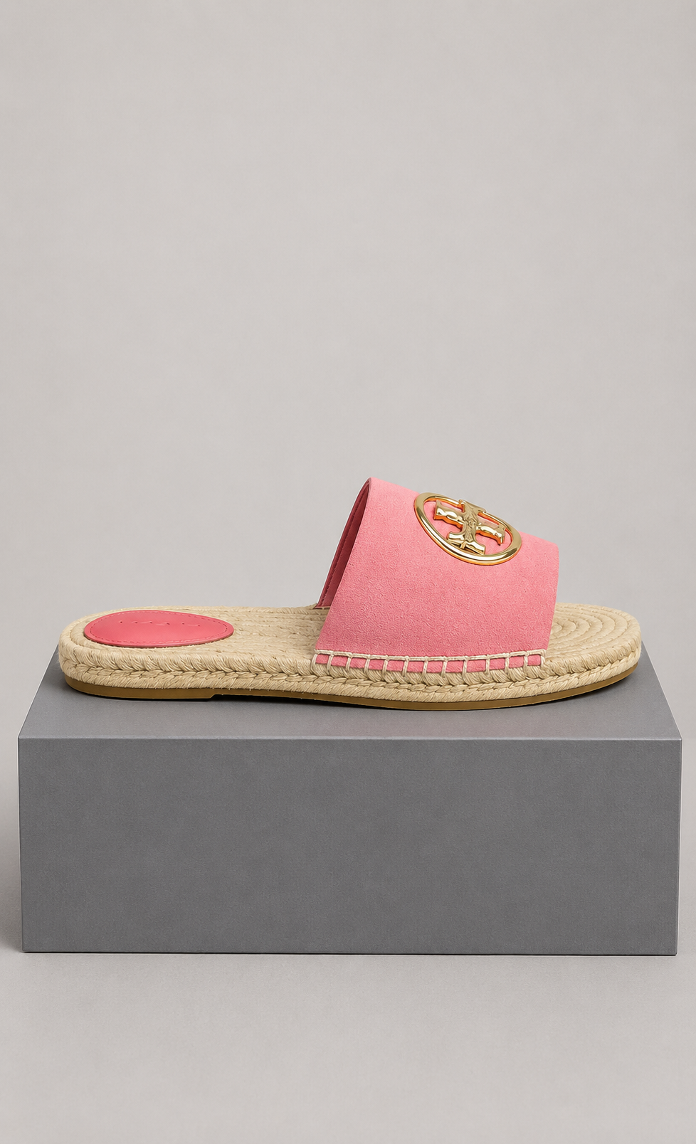 Alpargatas Coach Corey Suede Confetti Pink para Dama