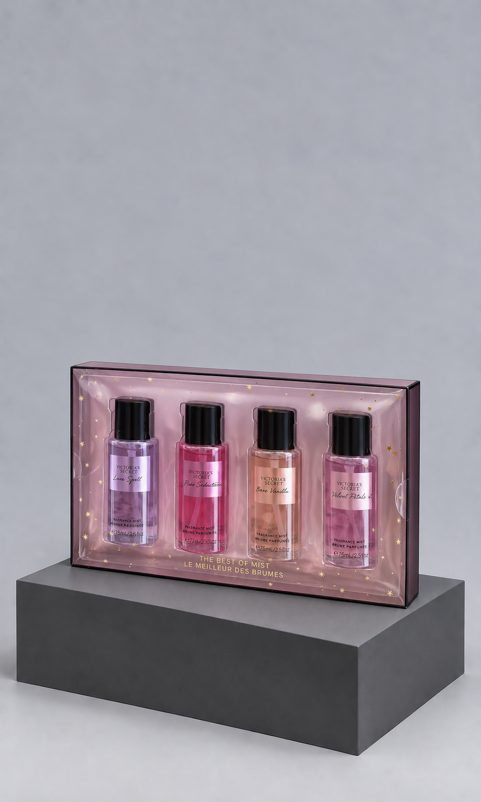 Set de Mist Victoria’s Secret Mini 4 Piezas de 75 ml