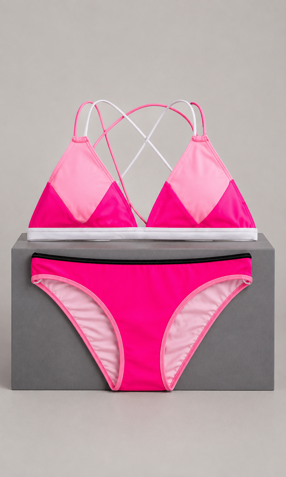 Traje de Baño Victoria's Secret Pink L / S para Dama