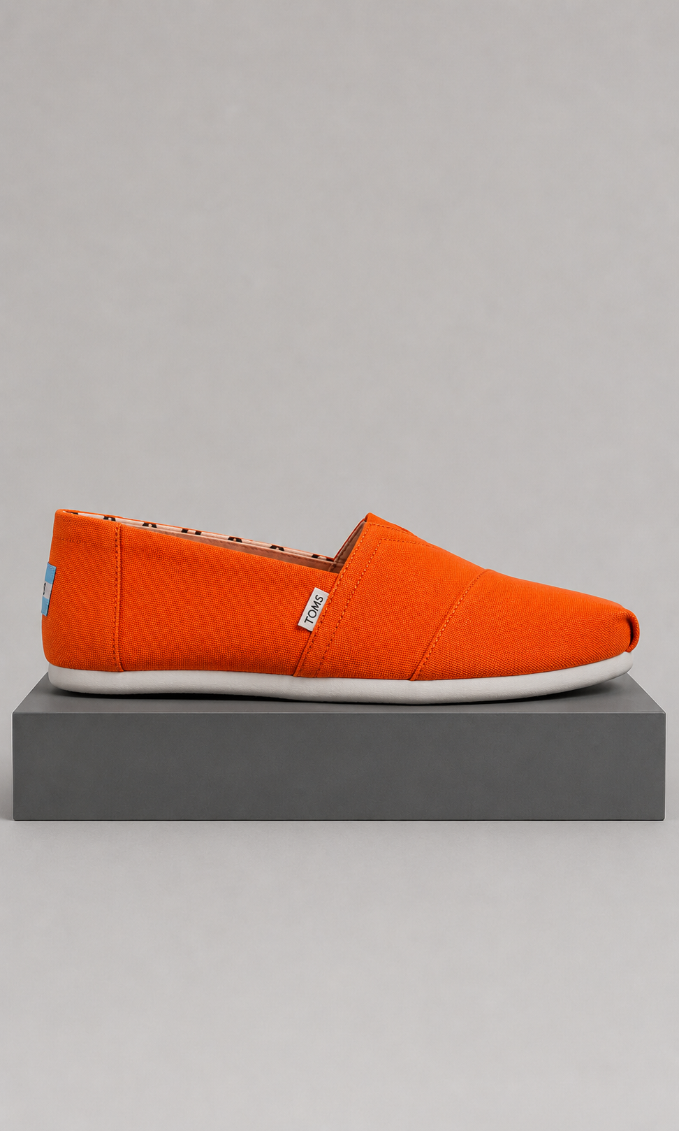 TOMS Pumpkin Heritage Canvas Naranja