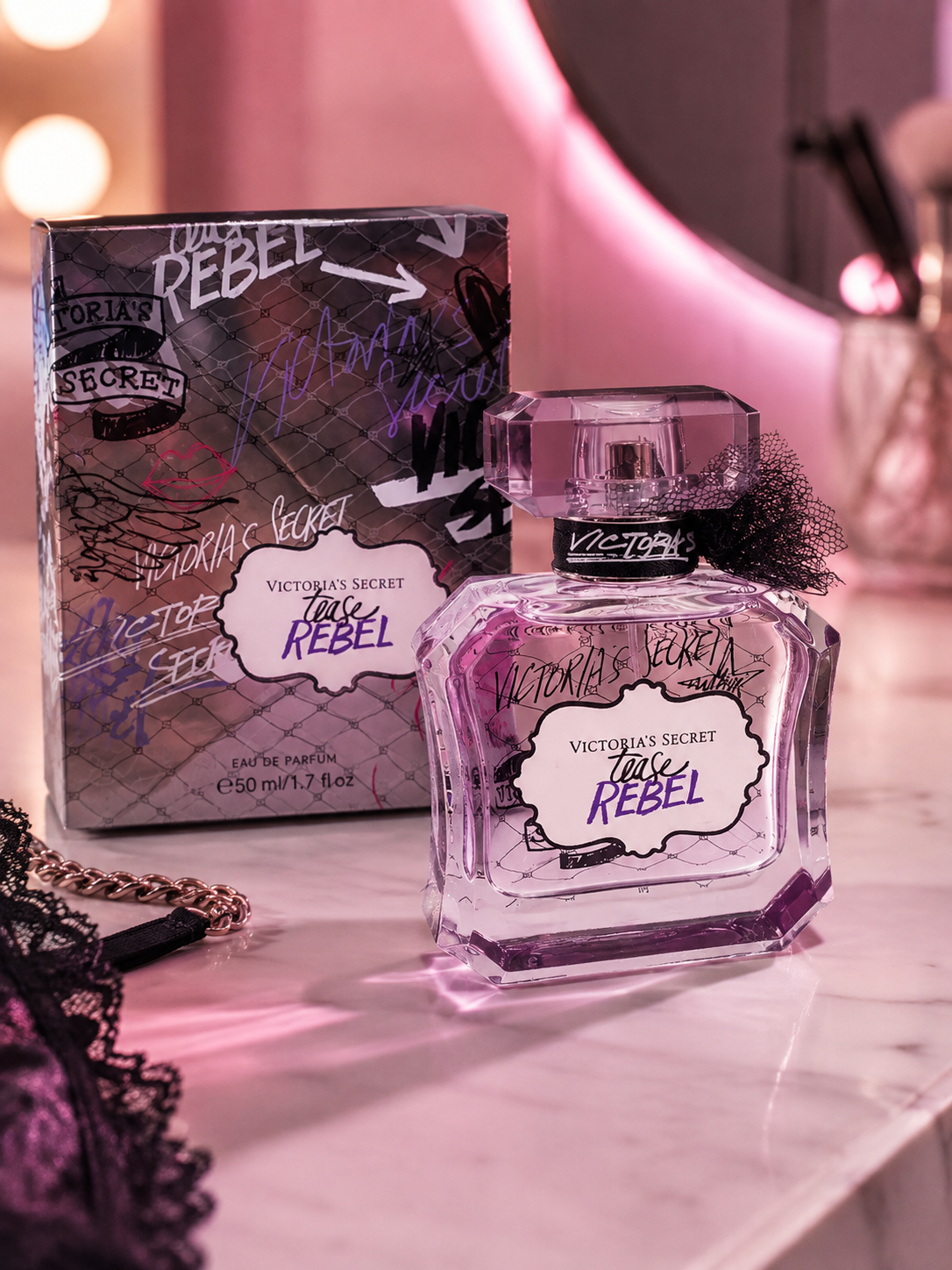 Perfume Victoria's Secret Tease Rebel 50 ml para Mujer