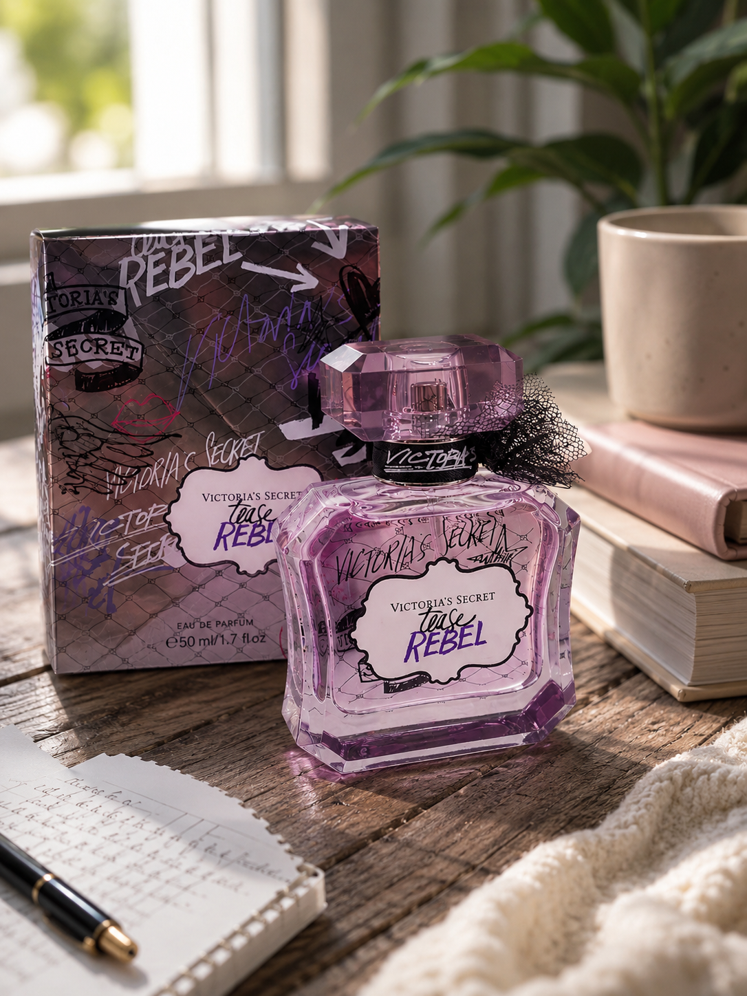 Perfume Victoria's Secret Tease Rebel 50 ml para Mujer
