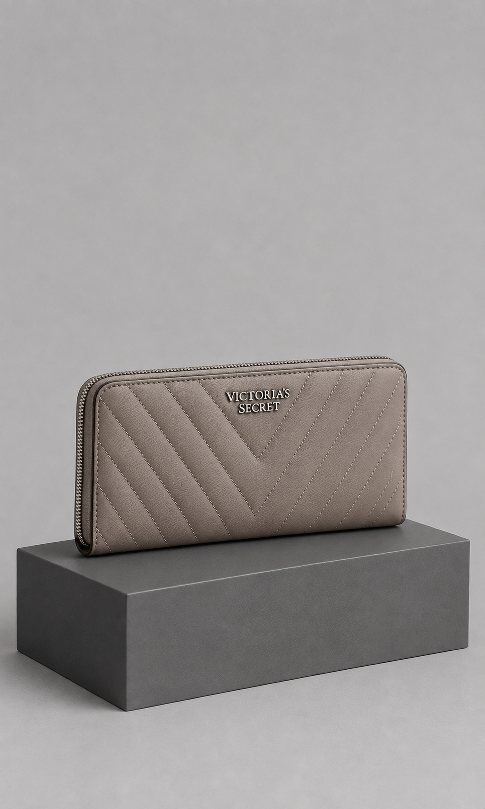 Cartera Victoria's Secret Gris para Dama