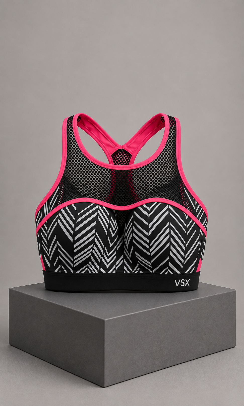 Bra Deportivo Victoria's Secret VSX Sport 34DD Rosa