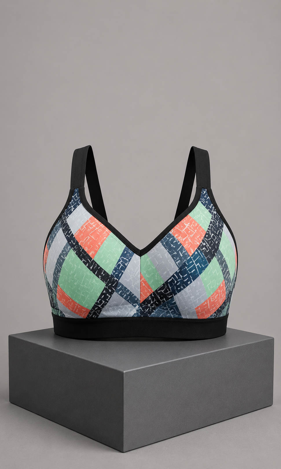 Bra Deportivo Victoria Sport 34DD Negro
