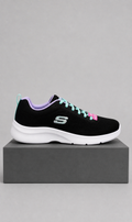 Tenis Skechers Memory Foam para Dama Negro