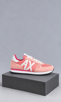 Tenis Armani Exchange XDX031 para Dama Rosa