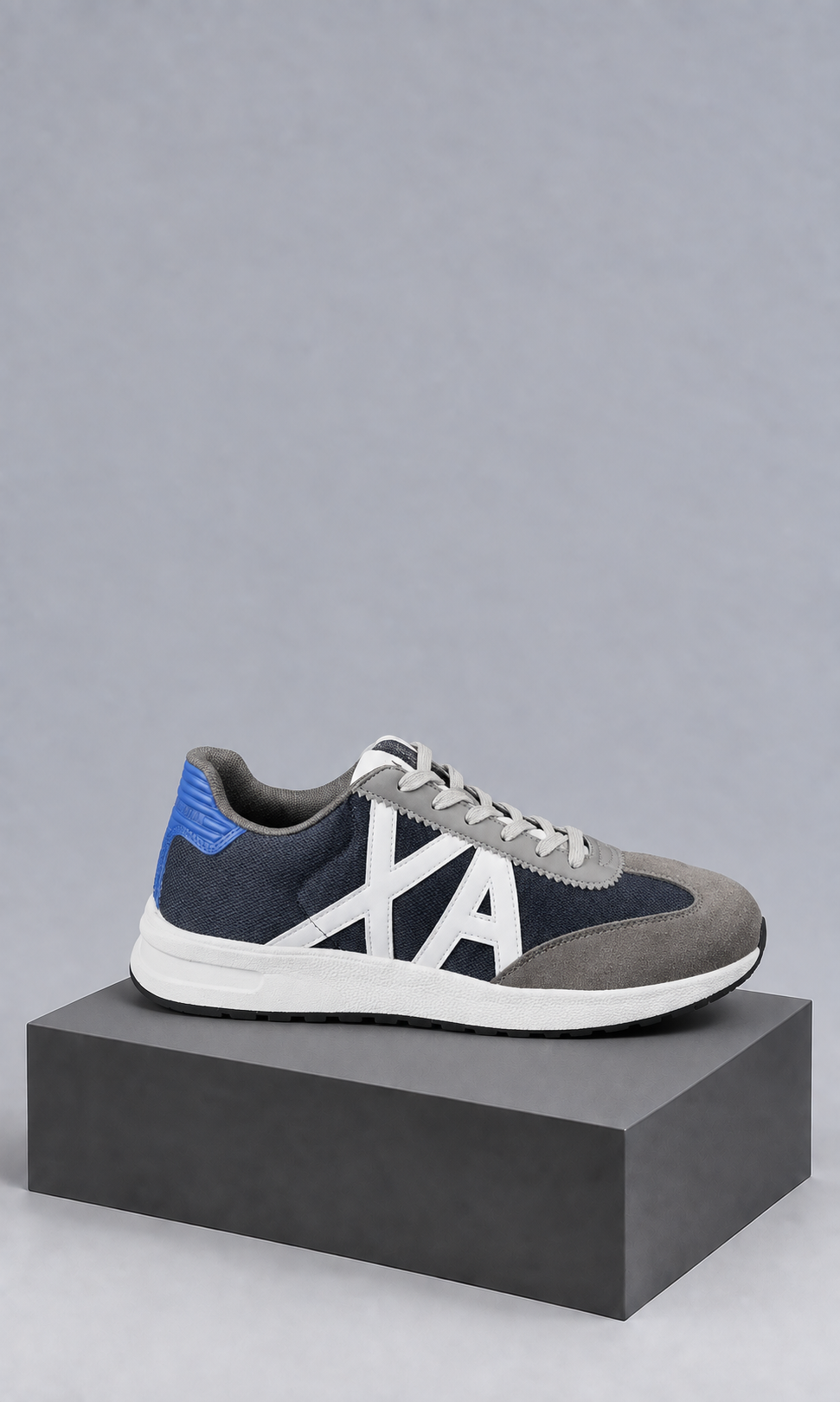 Tenis Armani Exchange XUX071 Gris