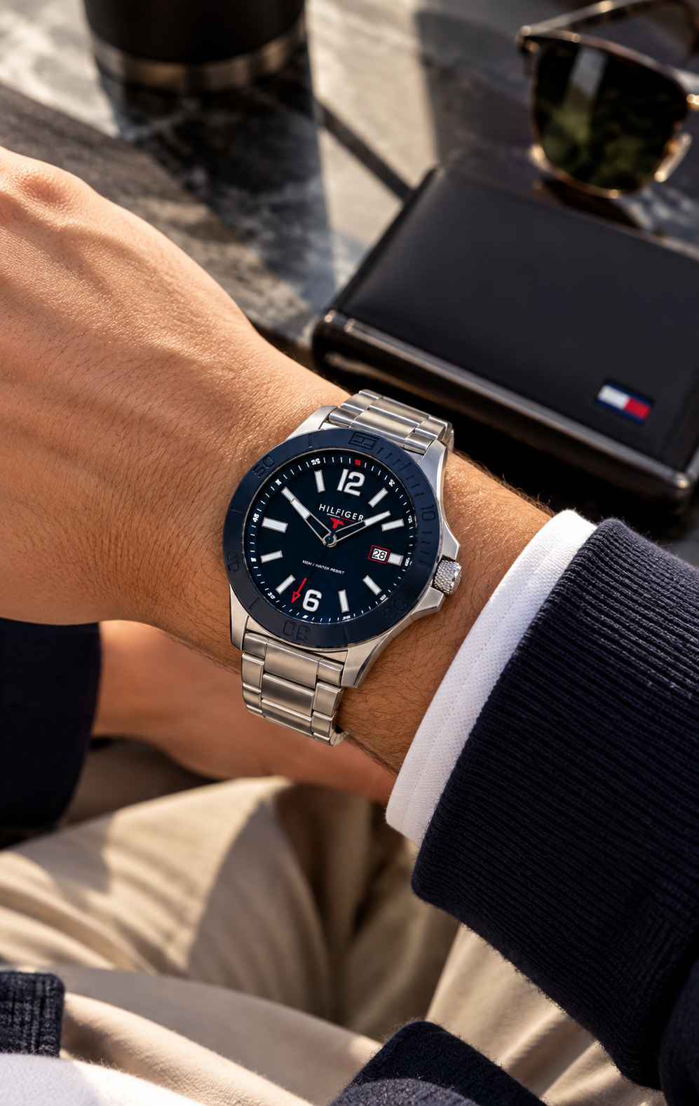Reloj Tommy Hilfiger 1791994 para Caballero Azul Marino