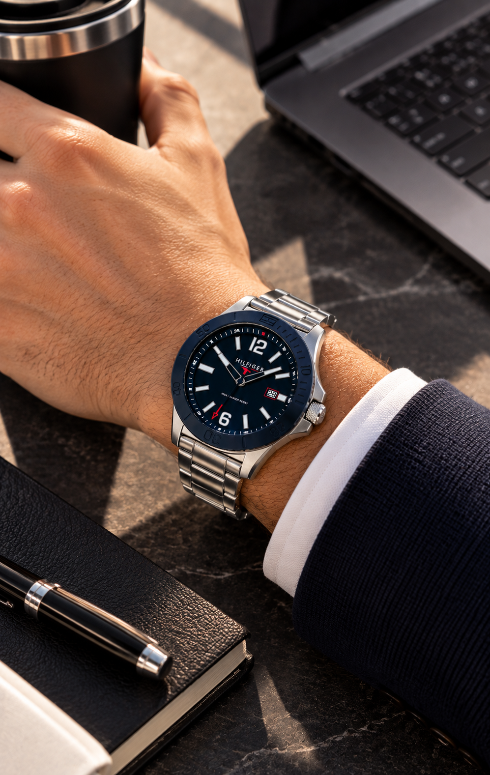 Reloj Tommy Hilfiger 1791994 para Caballero Azul Marino