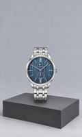 Reloj Tommy Hilfiger 1791171 para Caballero Plateado y Azul