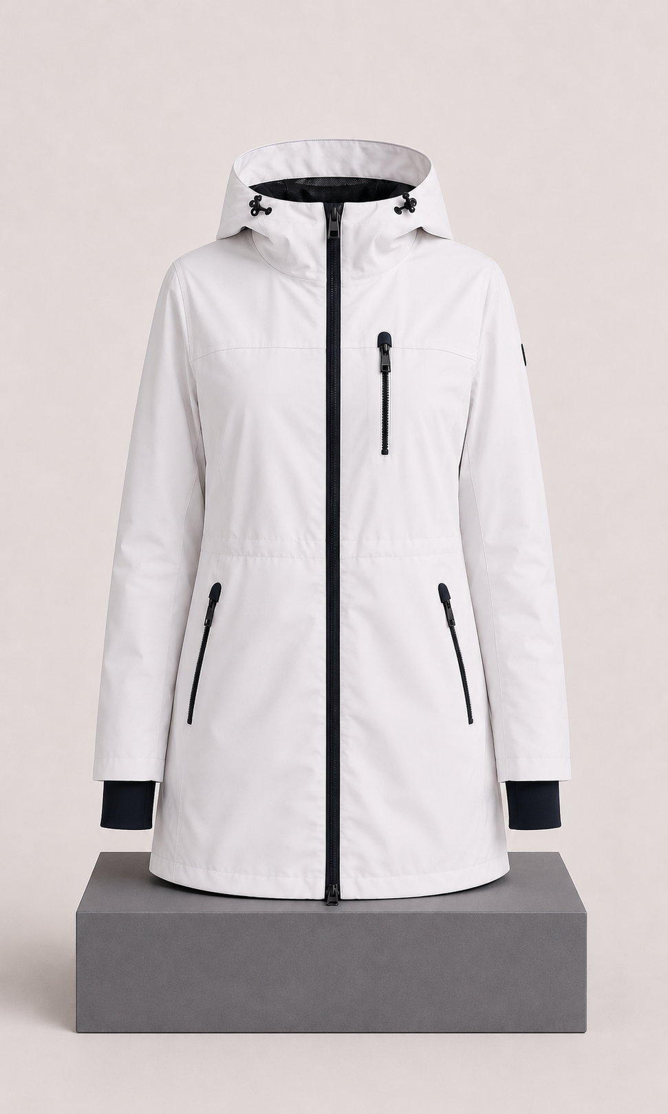 Chamarra Michael Kors para Mujer Blanca