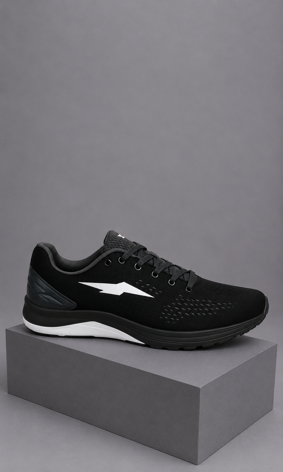 Tenis Avia Enhance para Hombre Negro con Blanco