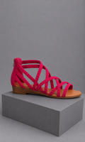 Sandalia Carlos Santana Amara 2 Azalea para Mujer Fucsia