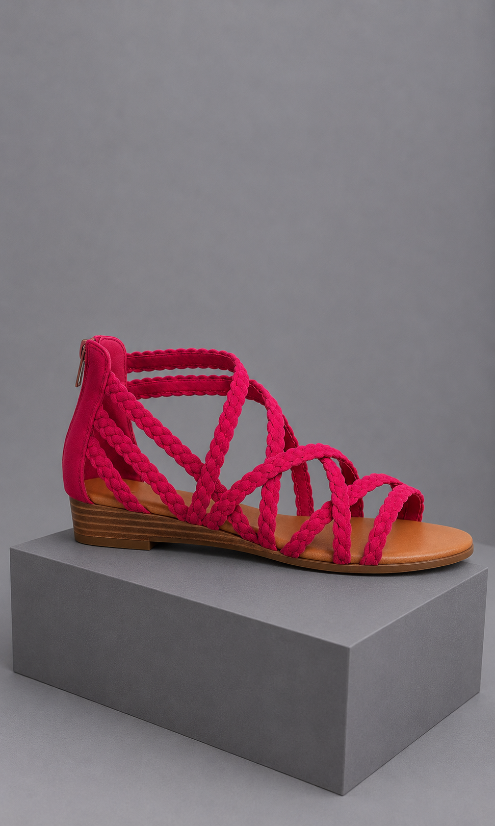 Sandalia Carlos Santana Amara 2 Azalea para Mujer Fucsia