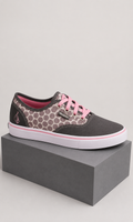 Tenis Baby Phat Porter BP Chambray para Niña Rosa con Gris