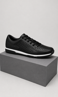 Tenis Turner Project T-Swolemate para Hombre Negro con Blanco