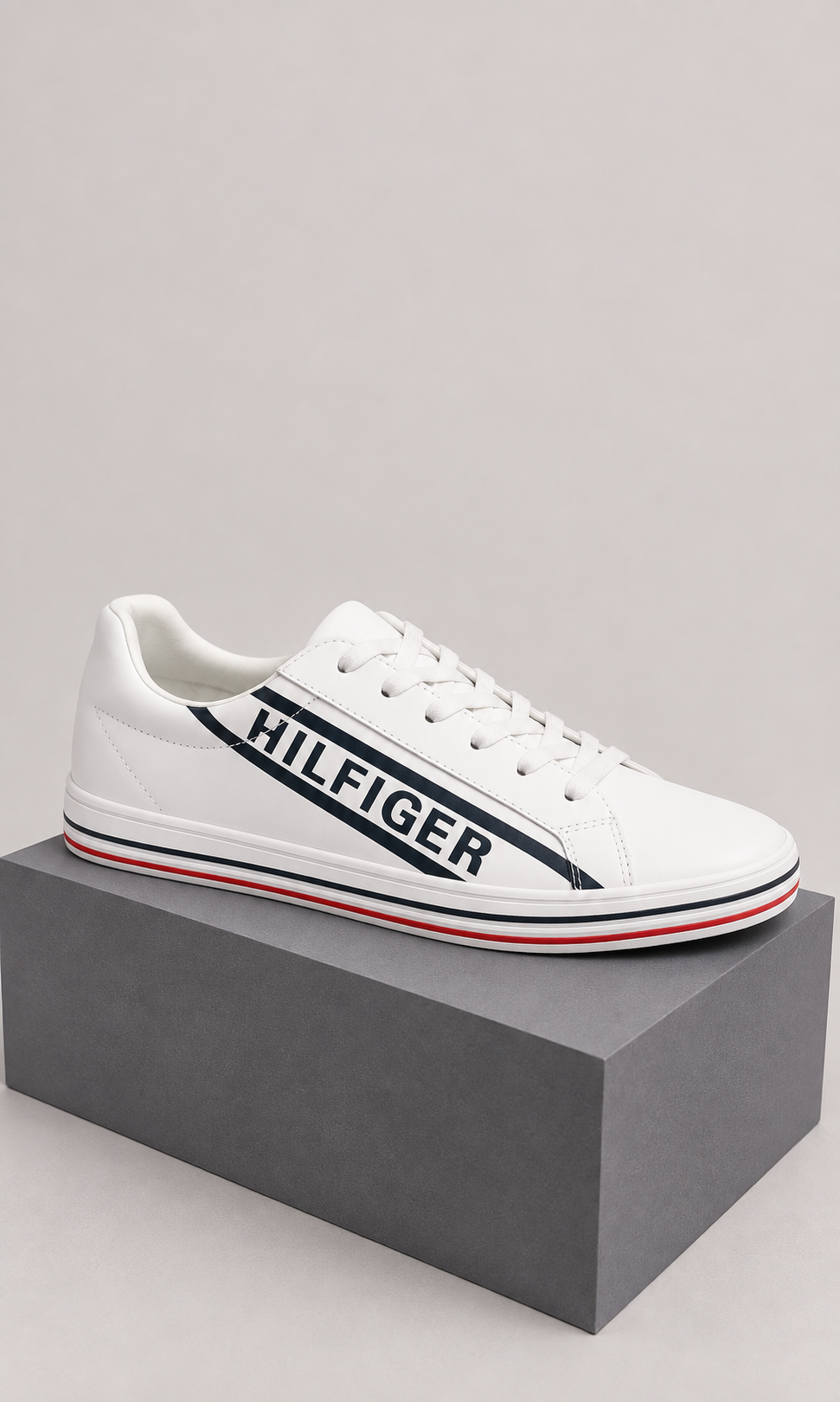 Tenis Casual para Hombre Blancos de Piel