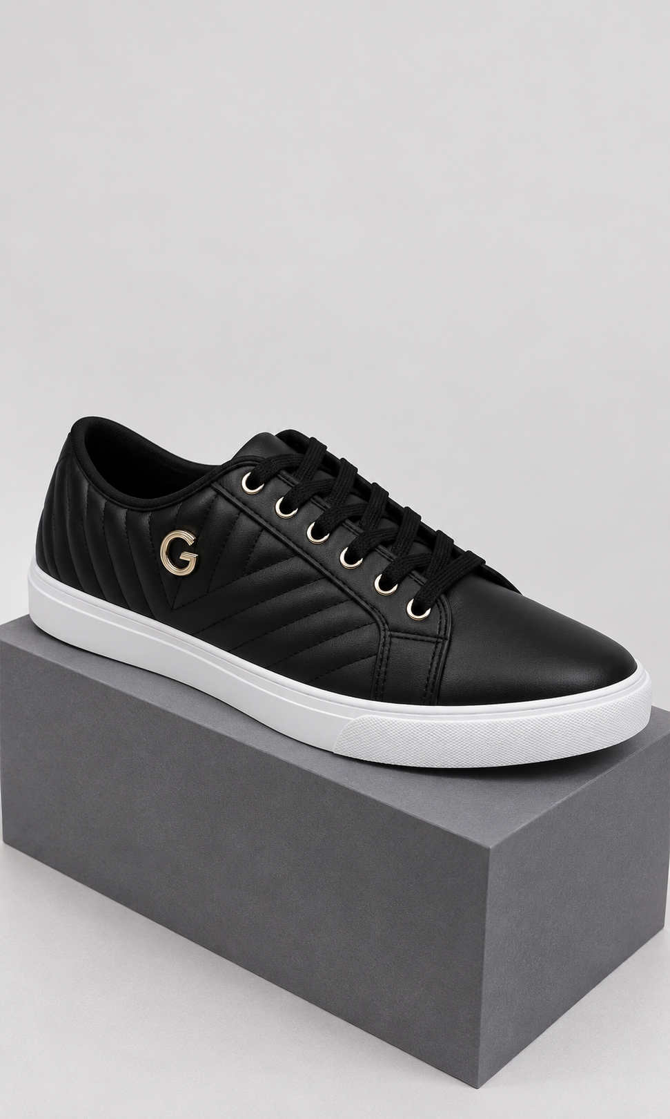 Tenis G Los Angeles by Guess GGMA DDEY para Hombre Negro