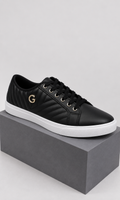 Tenis G Los Angeles by Guess GGMA DDEY para Hombre Negro
