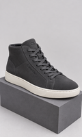Tenis Calvin Klein para Hombre Gris de Gamuza