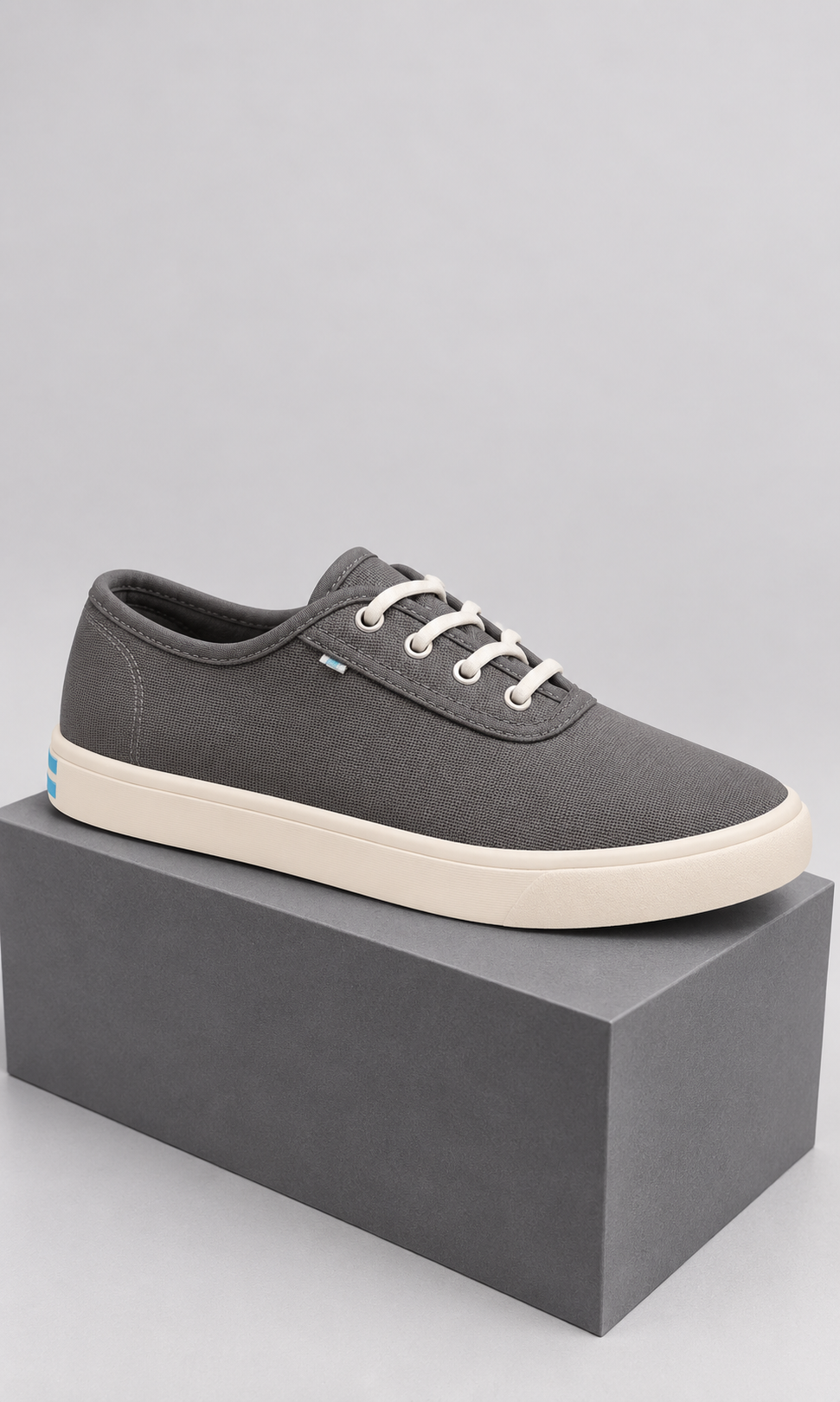 Tenis TOMS para Mujer Gris de Lona