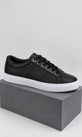 Tenis Guess GFGATES Black Multi LL para Mujer Negro