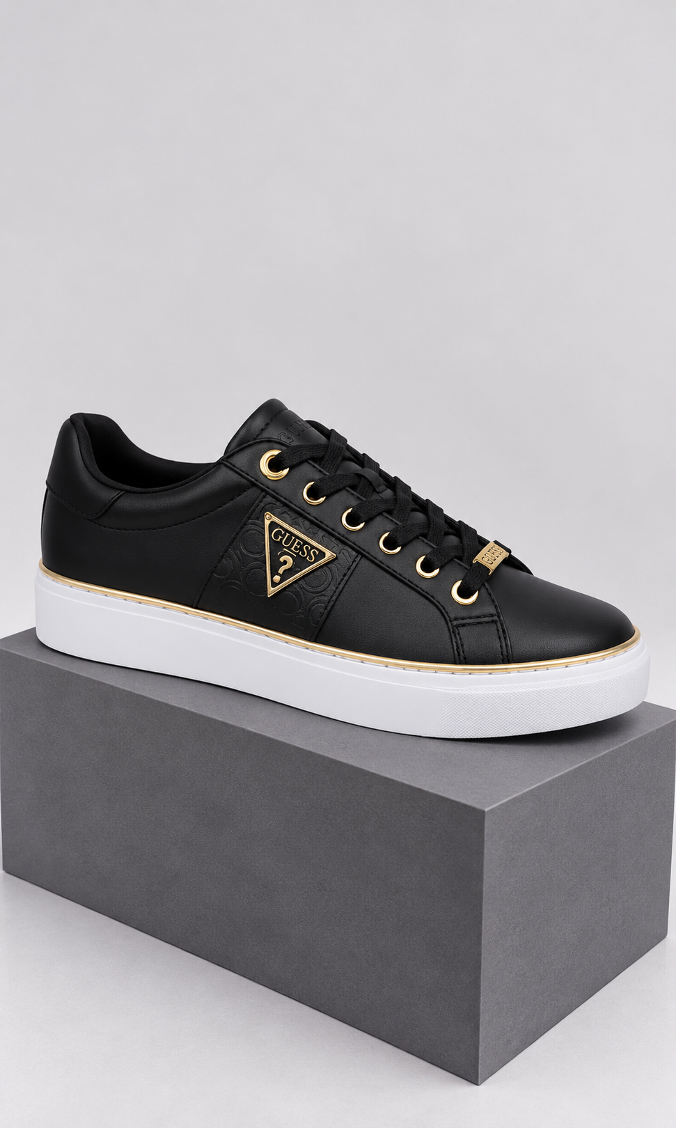 Tenis Guess GFGWINNE Black 001 para Mujer