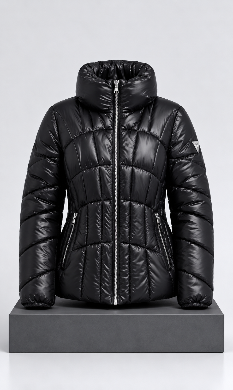Chamarra Guess para Mujer Negra