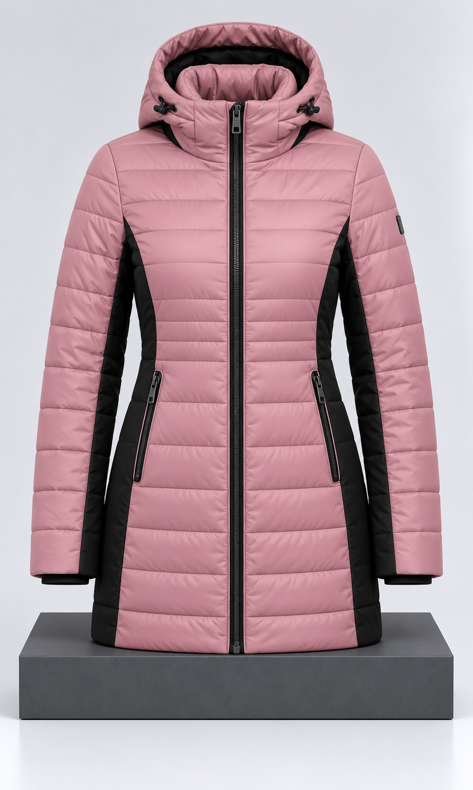 Chamarra Calvin Klein para Mujer Rosa