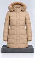 Chamarra Calvin Klein para Mujer Beige
