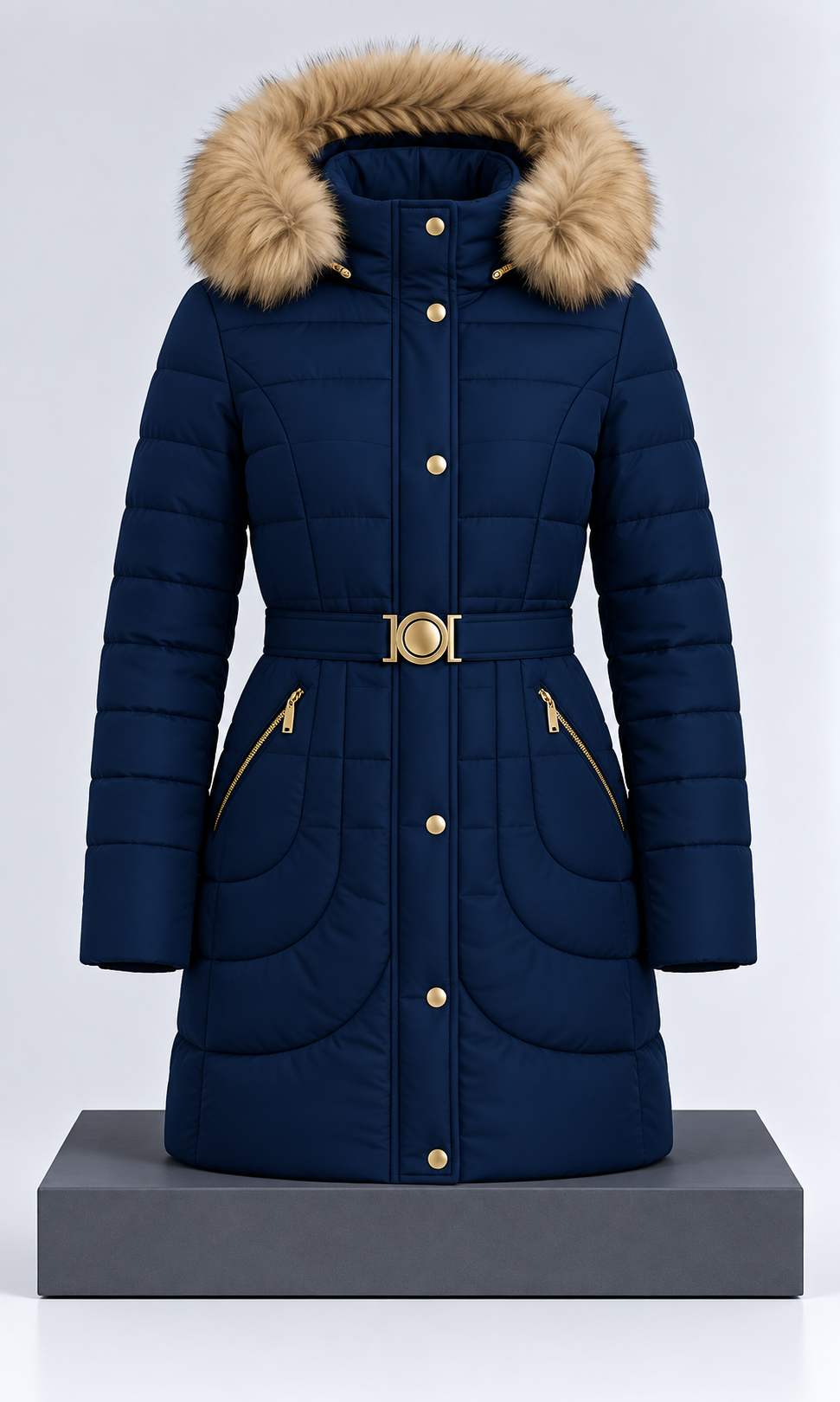 Chamarra Guess para Mujer Azul Marino