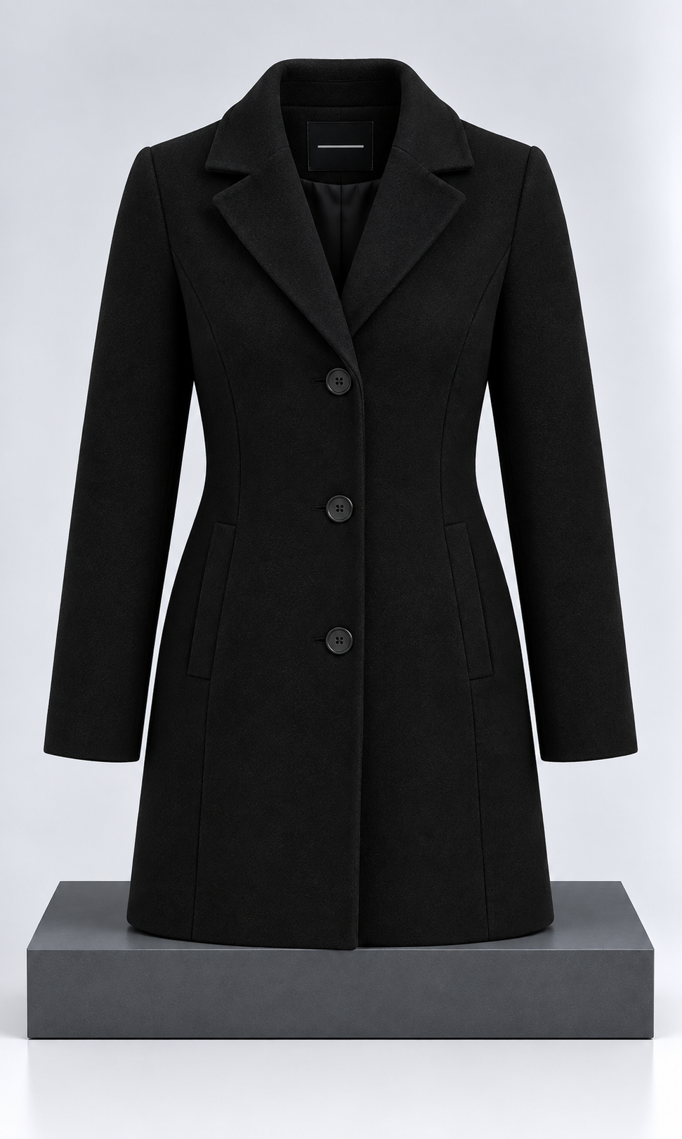 Abrigo DKNY para Mujer Negro