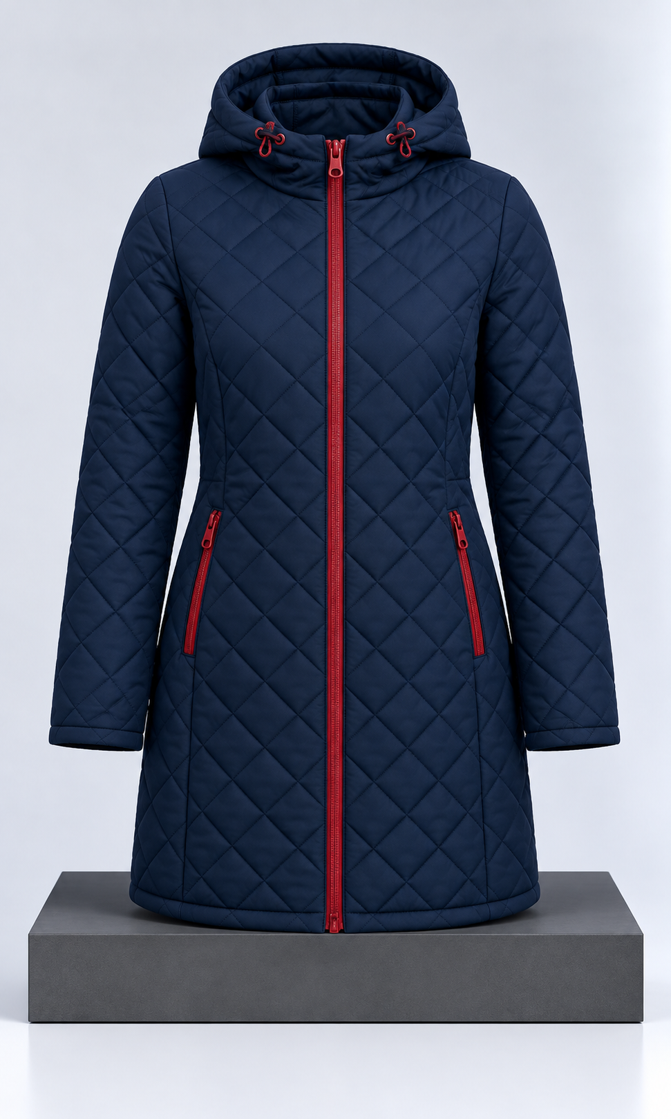 Chamarra para Mujer Azul Marino