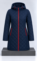 Chamarra para Mujer Azul Marino