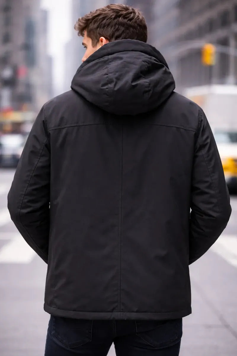 Chamarra Calvin Klein para Hombre Negra
