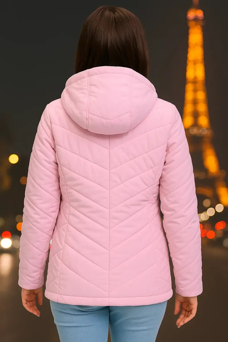 Chamarra New Balance para Mujer Rosa Ultra Ligera