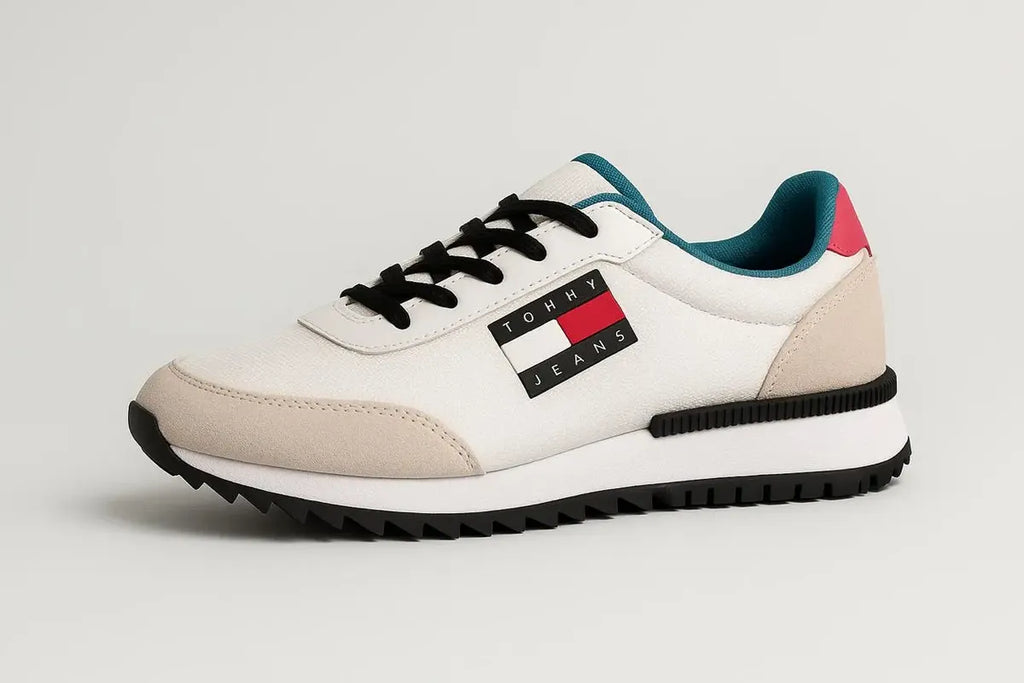 Tenis para Mujer XW02890100 Blancos, Beige y Negros