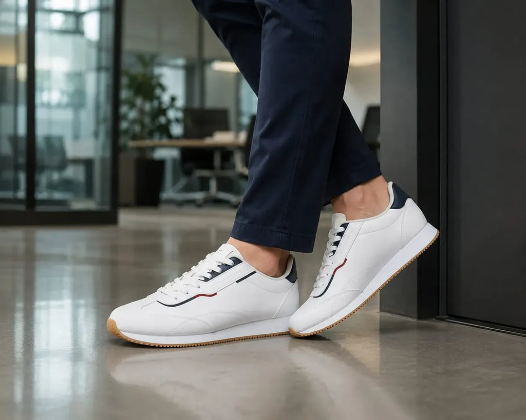 Tenis para Dama Runner Blanco Clásicos y Cómodos