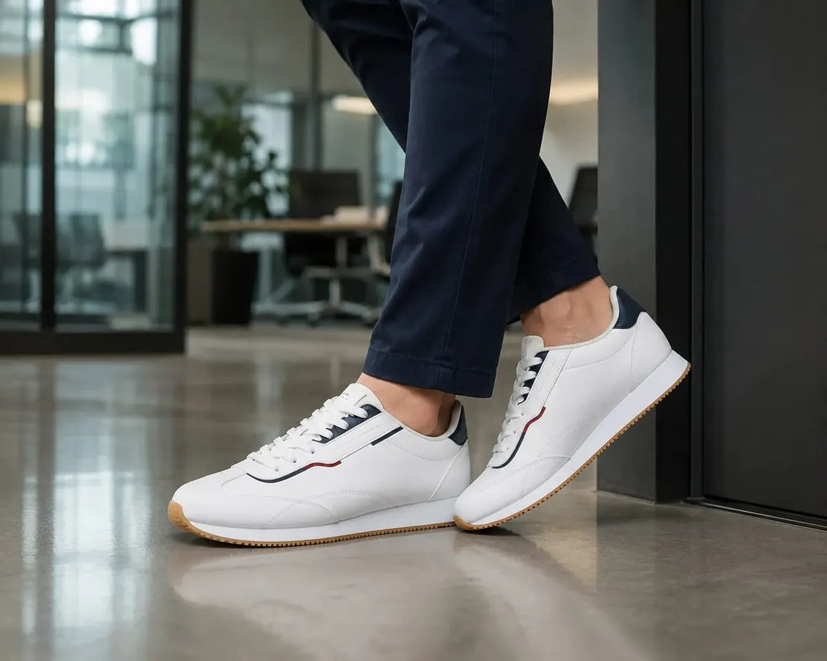 Tenis para Dama Runner Blanco Clásicos y Cómodos