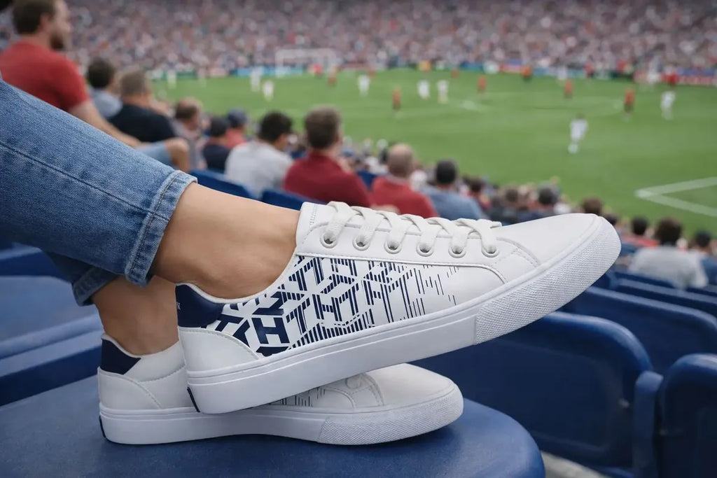 Tenis Unisex TWLOURA3 Blanco y Azul