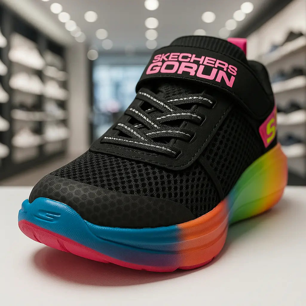 Tenis Skechers Kids Performance Sneake Ast Negros