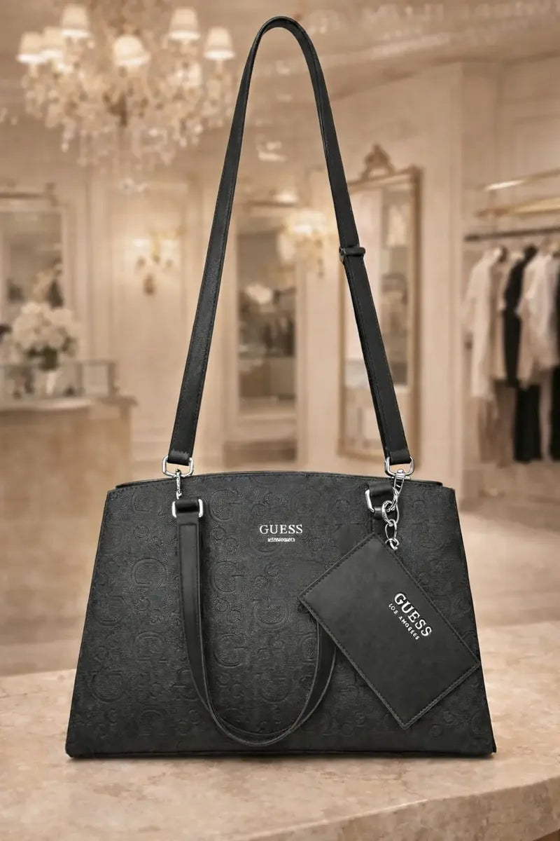 Bolso Guess Crossbody Negro