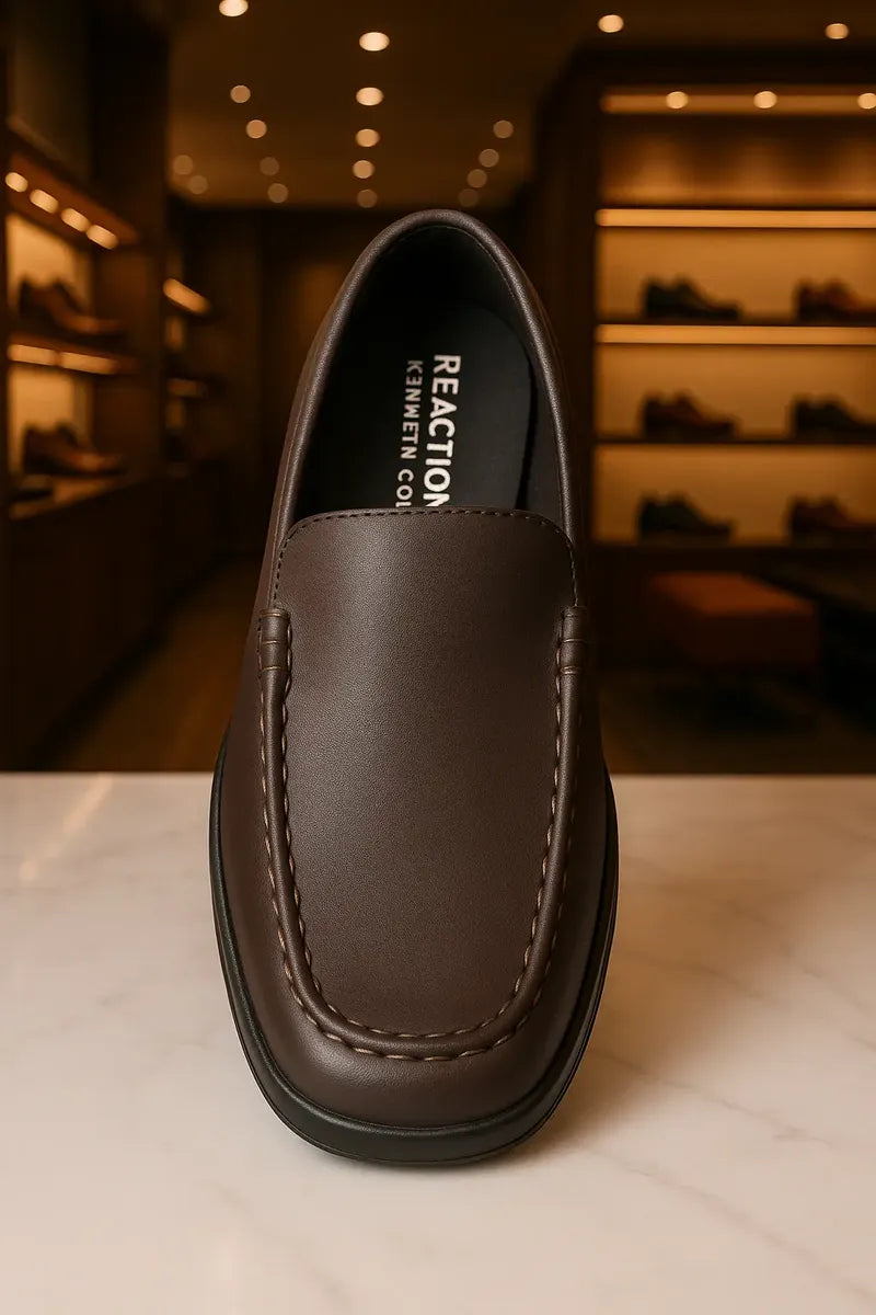 Zapatos Kenneth Cole Reaction para Niño Café