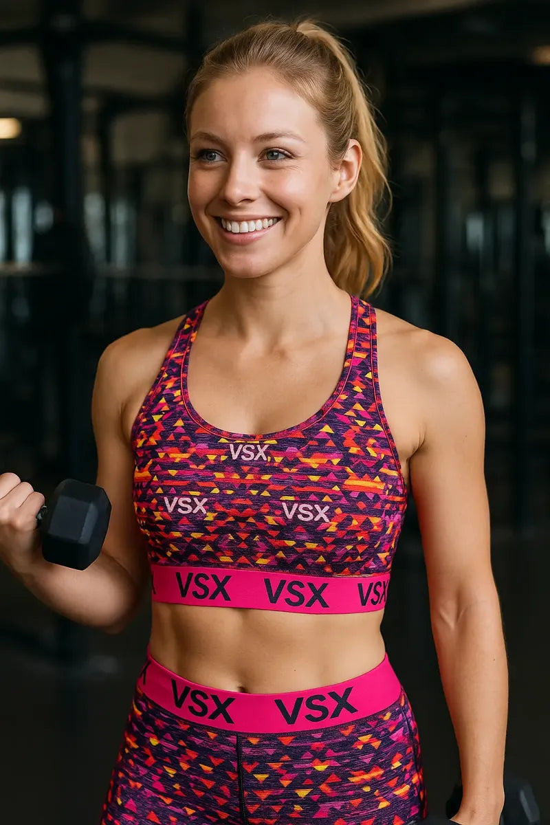 Bra Deportivo Victoria’s Secret Multicolor Talla M