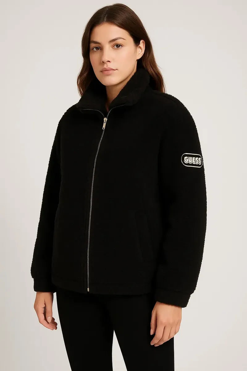 Chamarra Guess para Mujer Negra