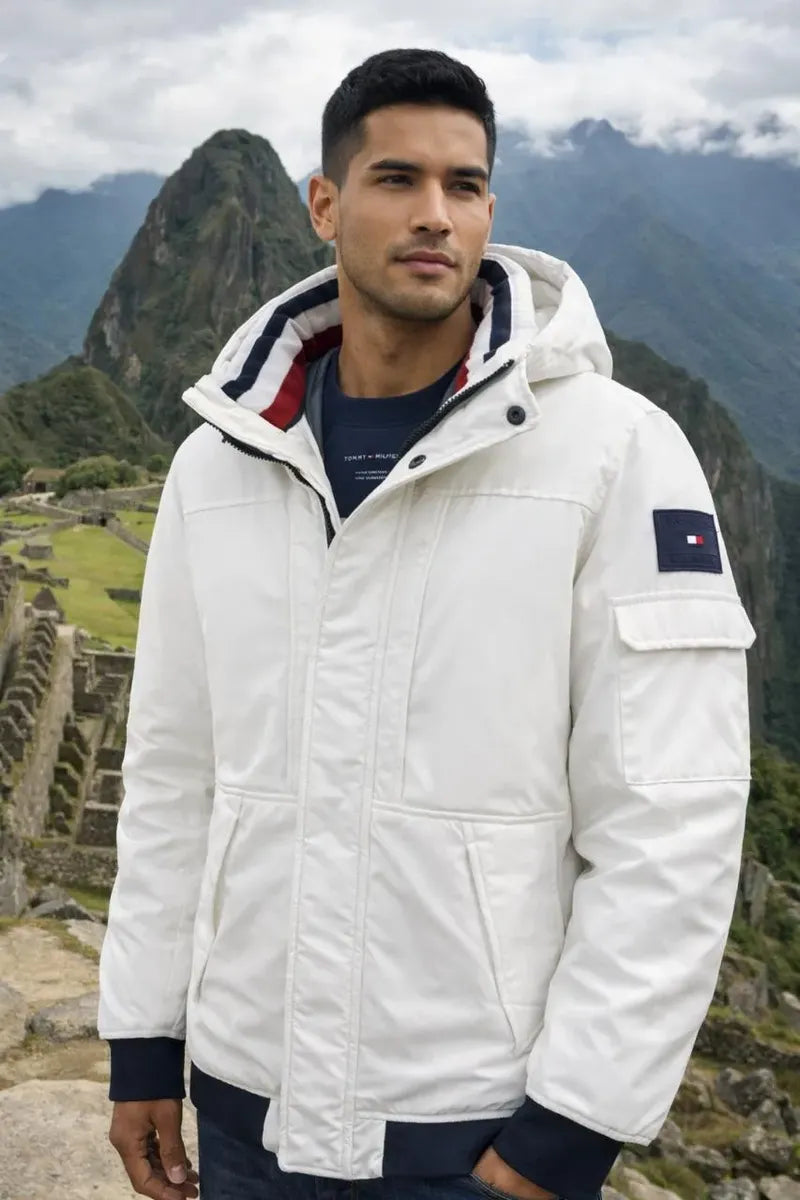 Chamarra para Hombre Blanca