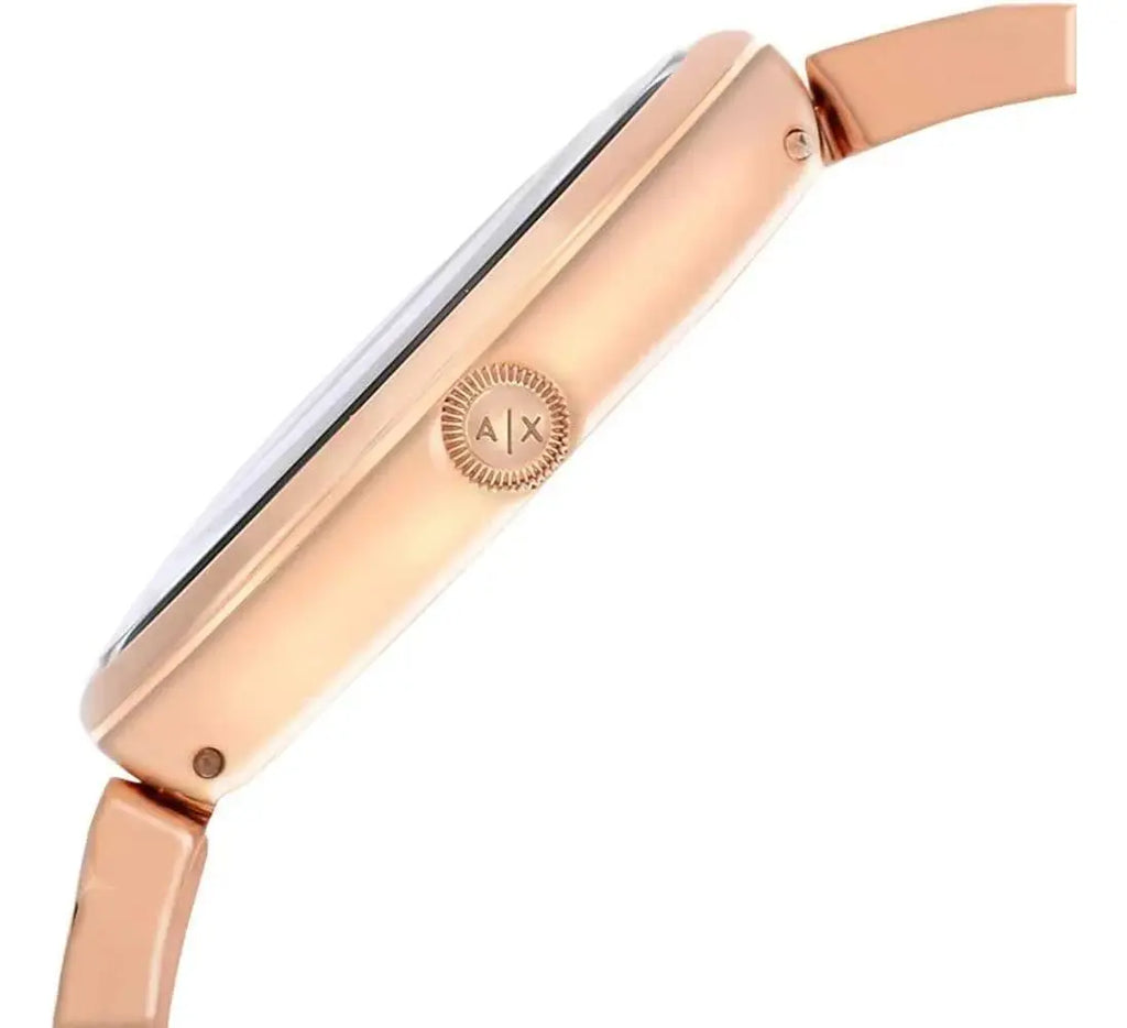 Reloj Armani Exchange AX5329 Café y Oro Rosado