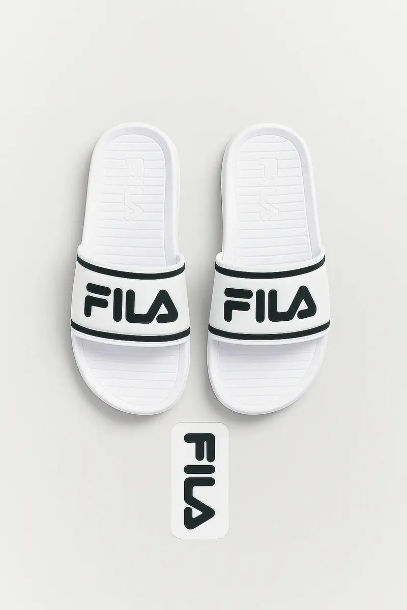 Sandalias Fila para Mujer Blancas