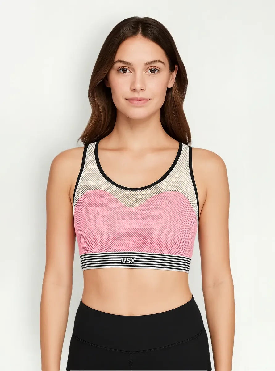 Bra Deportivo Victoria’s Secret VSX Sport Rosa Talla 32C